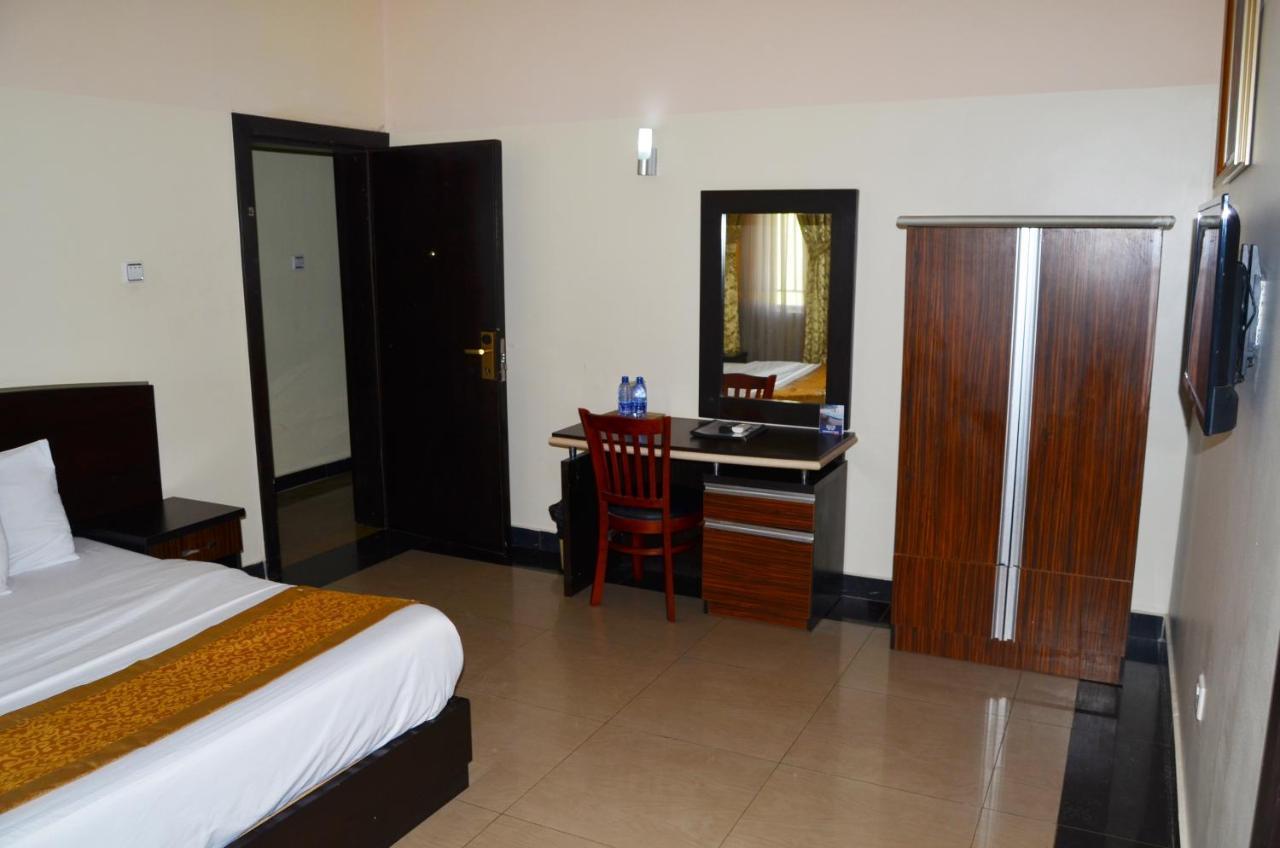 Residency Hotel Asokoro Extension Abuja Luaran gambar