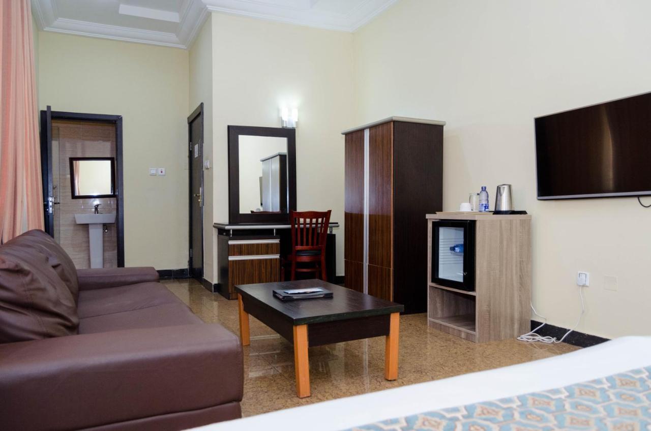 Residency Hotel Asokoro Extension Abuja Luaran gambar