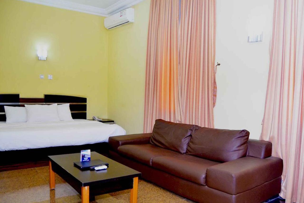 Residency Hotel Asokoro Extension Abuja Luaran gambar