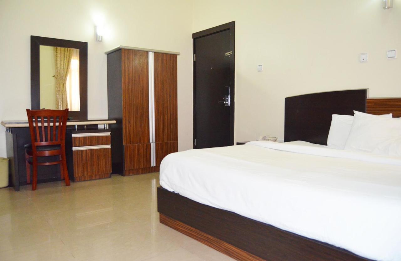 Residency Hotel Asokoro Extension Abuja Luaran gambar