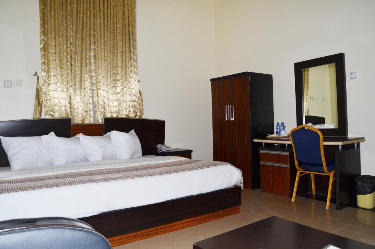 Residency Hotel Asokoro Extension Abuja Luaran gambar