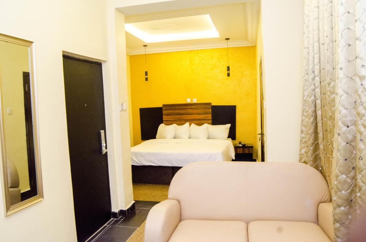 Residency Hotel Asokoro Extension Abuja Luaran gambar