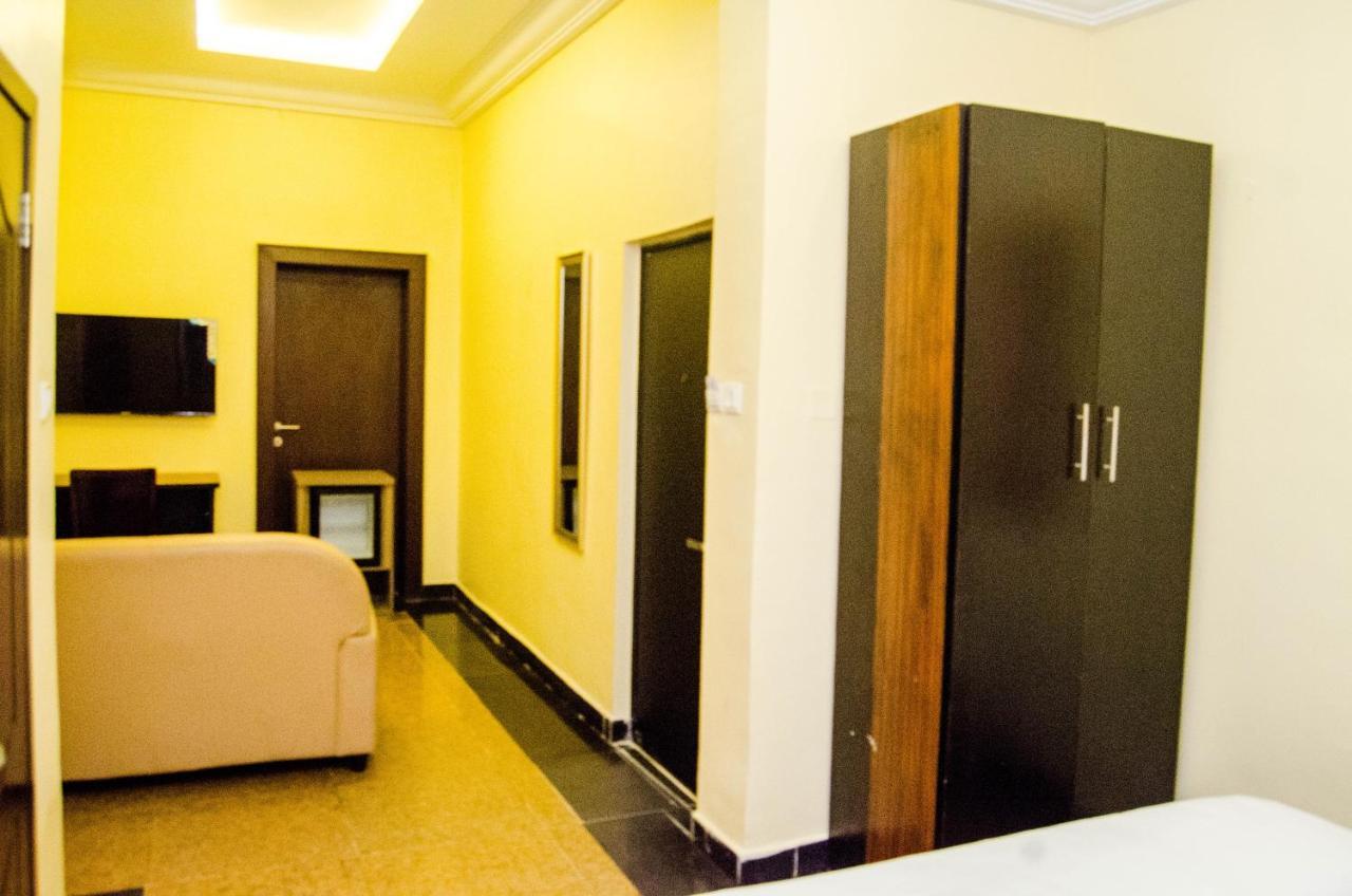 Residency Hotel Asokoro Extension Abuja Luaran gambar